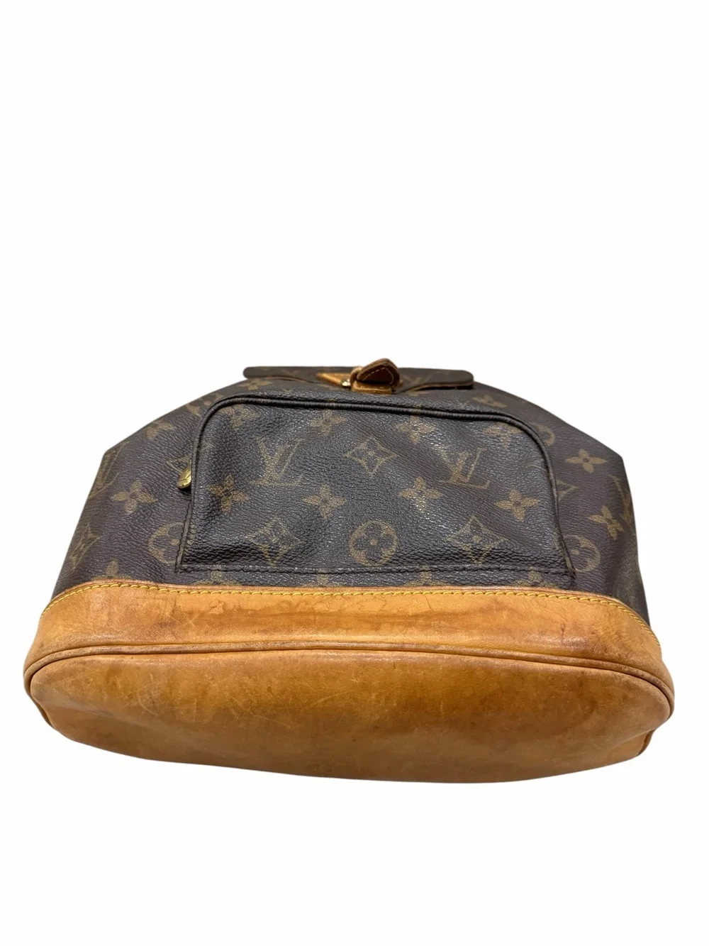 Louis Vuitton Monogram Montsouris MM Backpack – Made in France